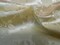 1 Yard Shiny Gold Satin Jacquard Fabric with Floral Design for Apparel 54/56" Inches Width